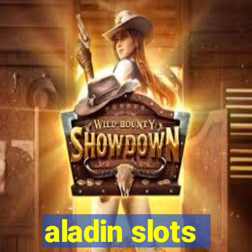 aladin slots